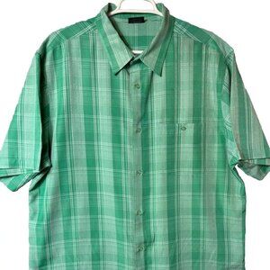 R&R Casual Men’s Shirt Size XXL Short Sleeve